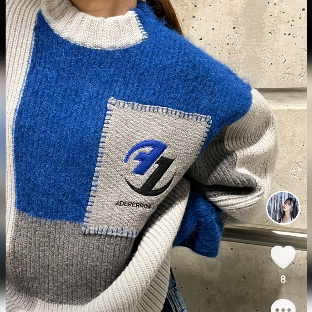 Ader Error x Zara Sweater Size S/M - Picture 13 of 15